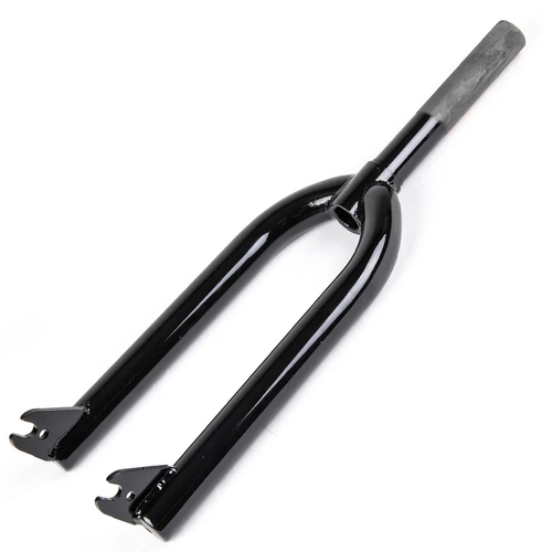 Вилка BMX 20" 1 1/8"х161мм сталь черная (Mack Goof StepOne)