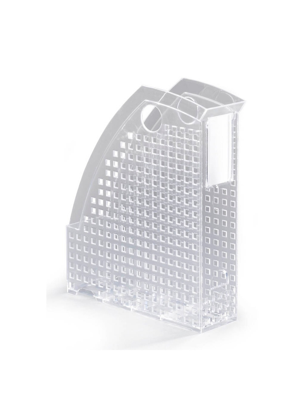 Лоток вертикальный Durable Trend A4 74x305x244мм прозрачный