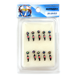 Мормышка "Уловистая" с подвеской (2мм, 0.3гр)