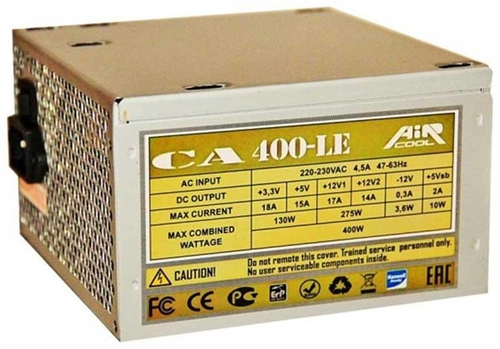 Блок питания AiR-Cool CA400-LE 400W
