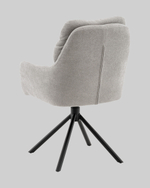 Стул Ральфио букле светло-серый