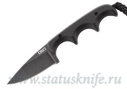 Нож CRKT 2384K Minimalist Black Drop Pointфотография - 1