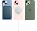 Смартфон Apple iPhone 15 128 ГБ, Dual: nano SIM + eSIM, синий (без RuStore)