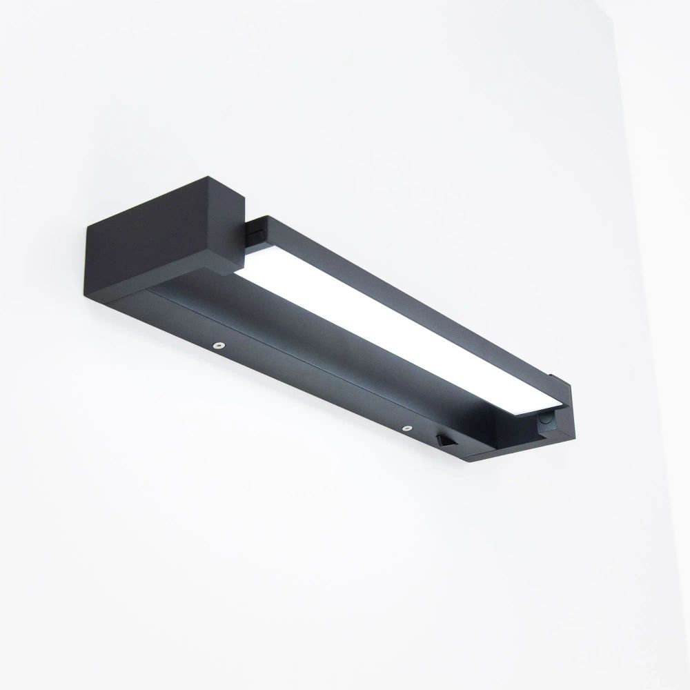 Citilux Визор CL708241N LED Настенная подсветка с выключателем Чёрная