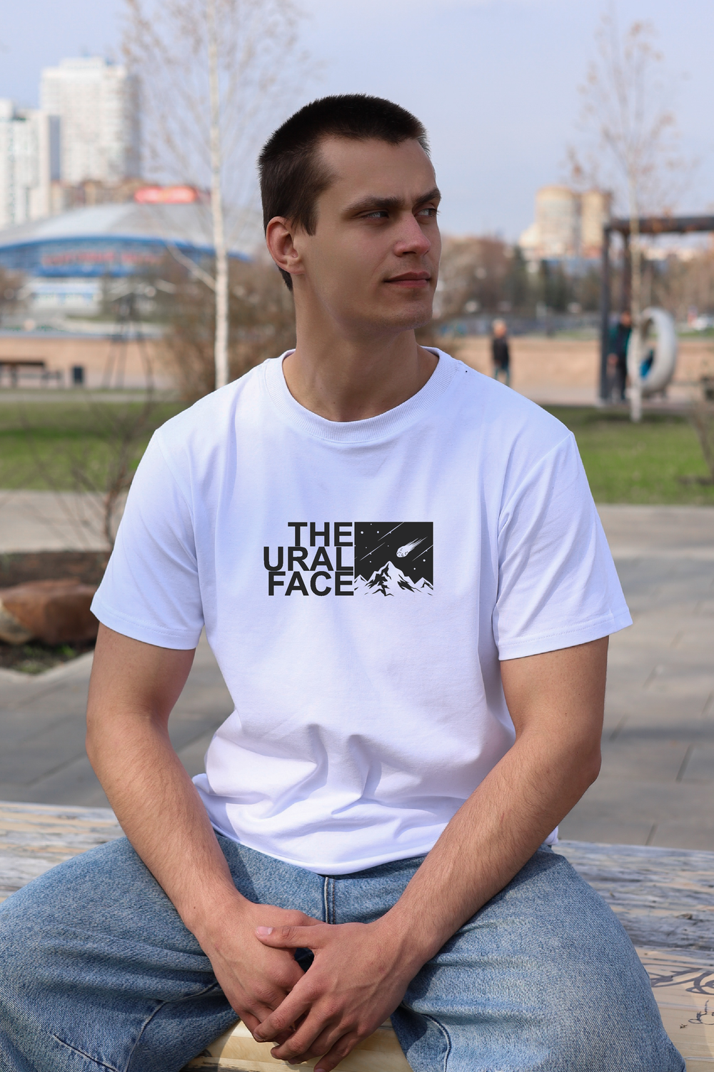 Футболка «THE URAL FACE»