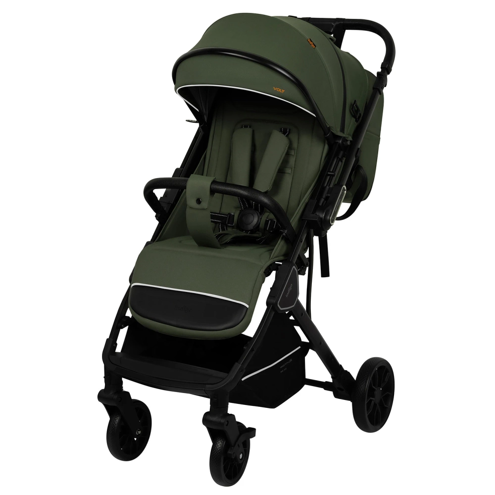Коляска прогулочная Indigo VOLT зелёный