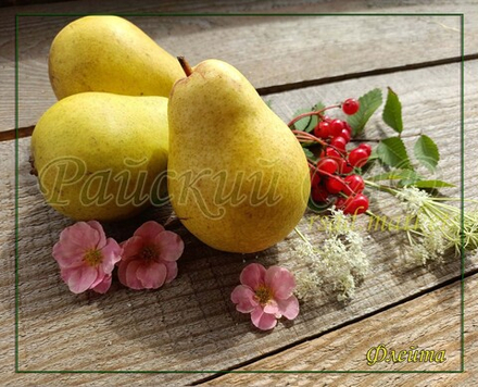 Груша Флейта