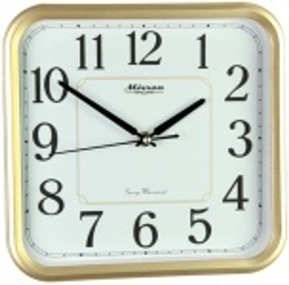 Настенные часы MIRRON P2548A ЗБ