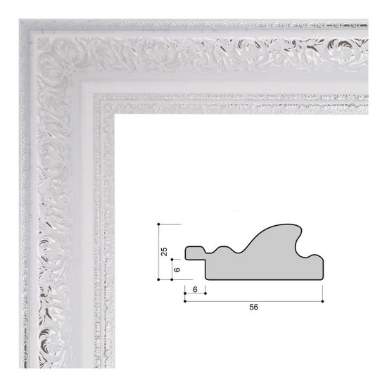 Багет интерьерный 56*25 5705C1-012A2 (60382)