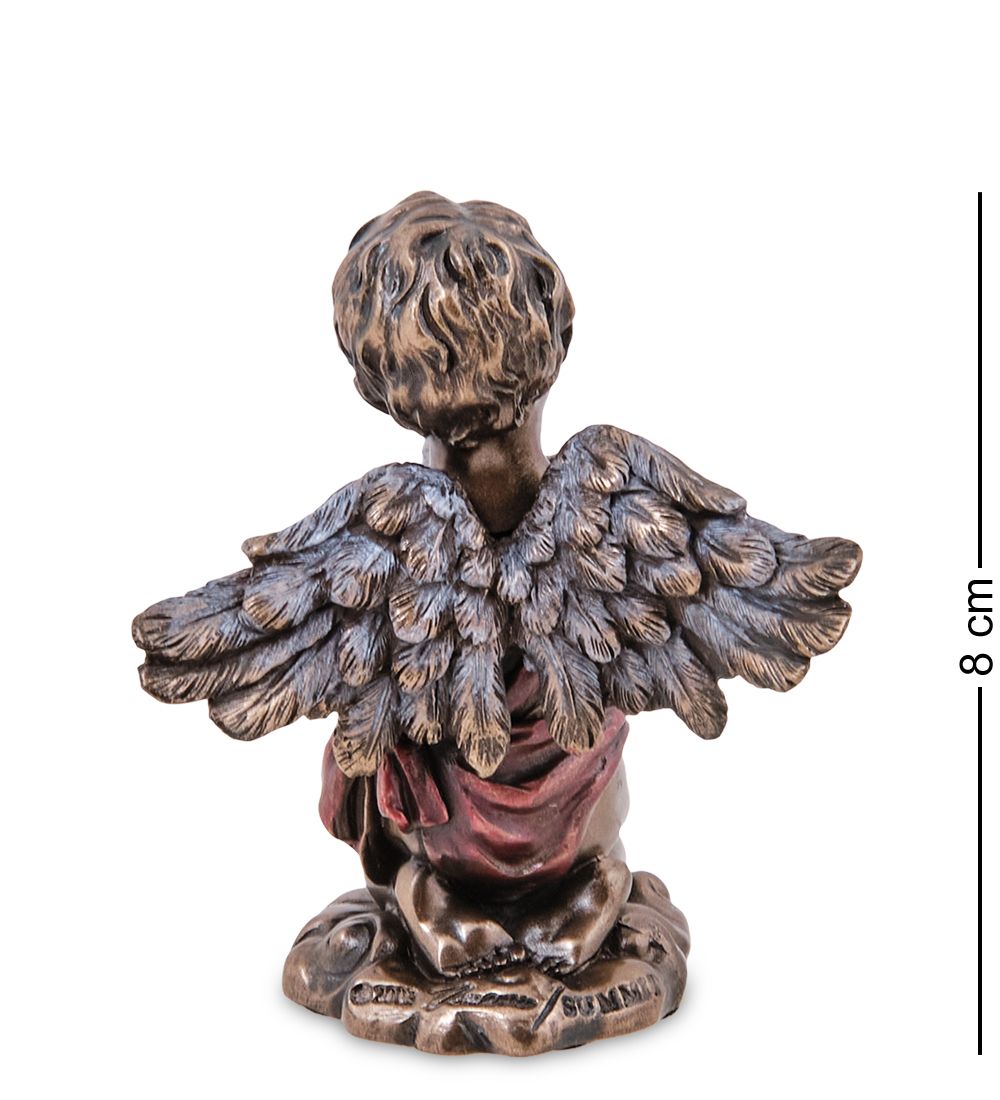 Veronese WS-1279 Статуэтка «Купидон с голубем в руках»