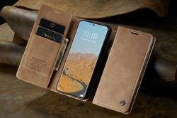 Чехол-книжка CaseMe Matte Redmi Note 14 Pro+ 5G