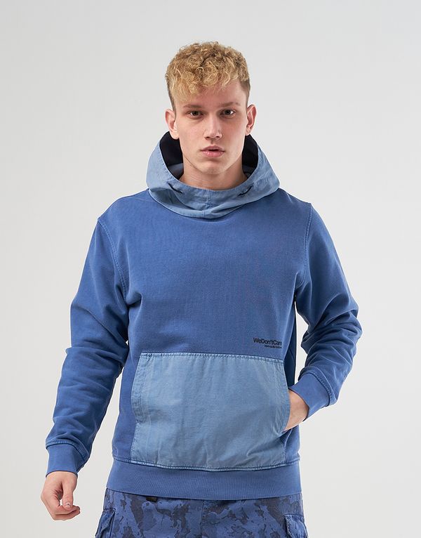 Худи We Don’t Care GD Hoodie Blue - фото 1