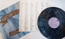 Винтажная виниловая пластинка LP Bon Jovi New Jersey (Югославия 1988)