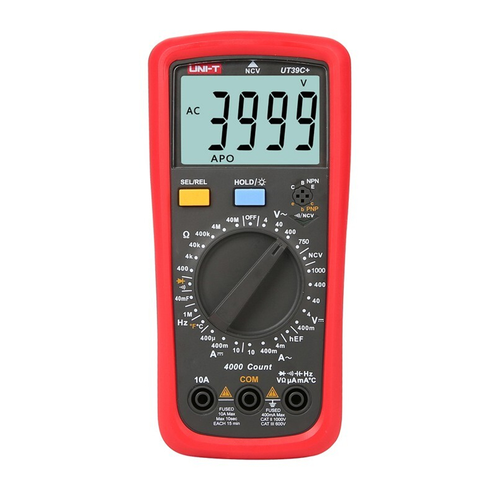 Мультиметр  UNI-T UT39С+