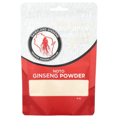 Dairyland Ginseng, Noto Ginseng, порошок, 118 мл (4 унции)