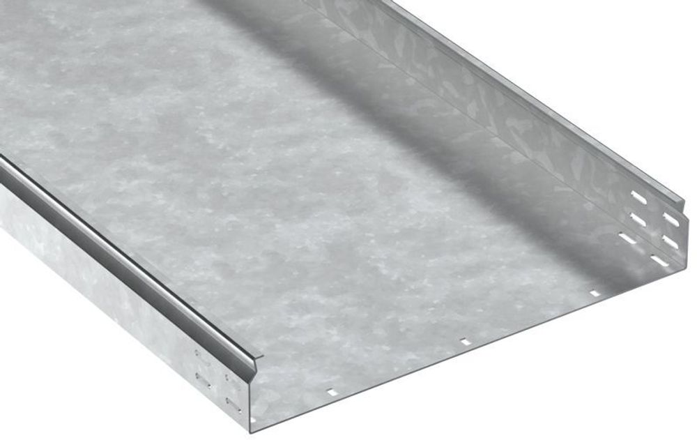 Лоток листовой неперфорир. 80х500 L3000 сталь 1.5мм HDZ ESCA 7 IEK CLN10-080-500-150-3-M-HDZ