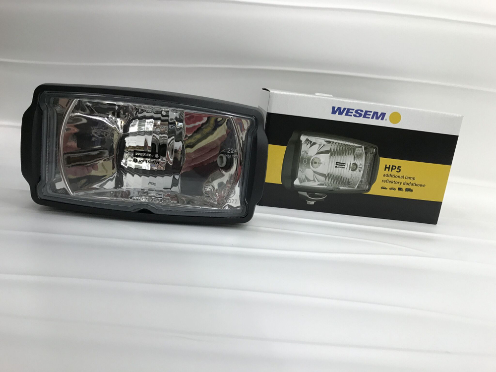 Фара дальнего света универсальная Wesem HP5.22486