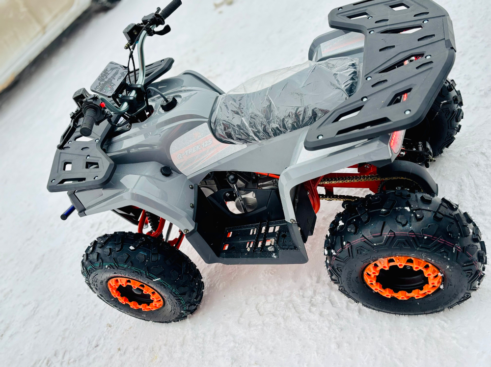Квадроцикл Q trek 125cc