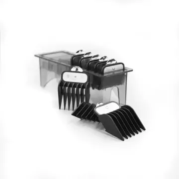 Комплект насадок для профессиональных машинок REBEL BARBER 8 шт.