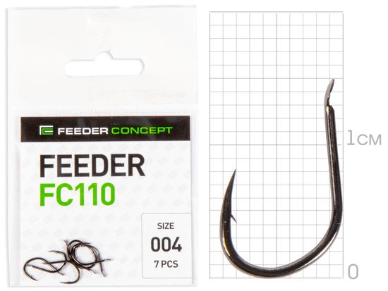 Крючки FC FEEDER FC110