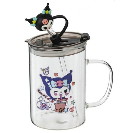 GAEM Кружка с крышкой, 450 мл, L12,5 W8 H17 см