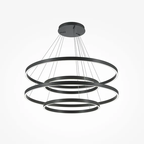 Подвесной светильник Рим / Rim 3000-4000К 165Вт Maytoni mod058pl-l174bk