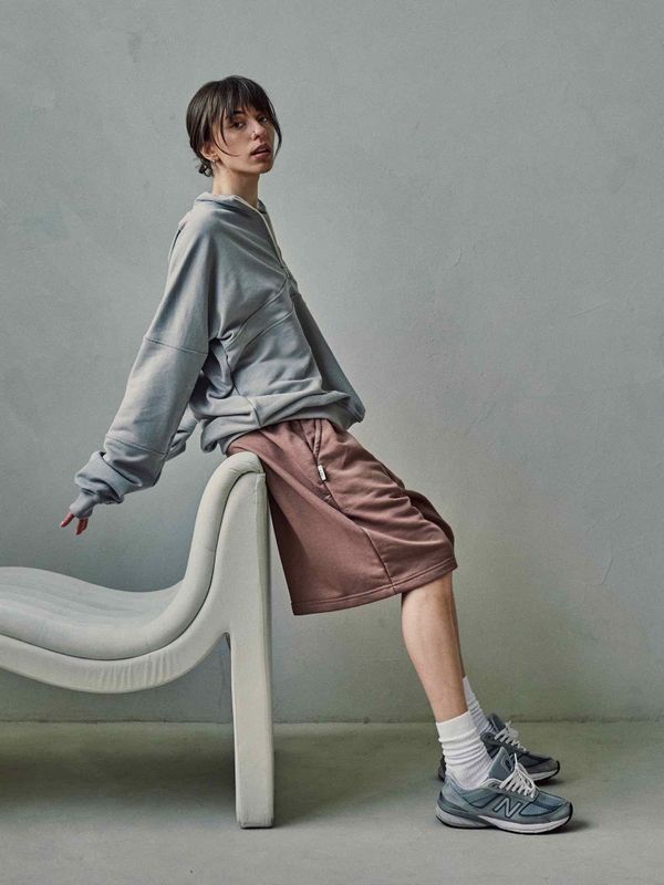 Шорты Baggy LOGO Brownie - фото 2