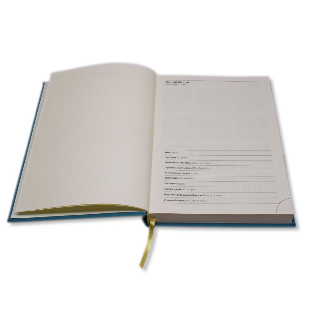 Ежедневник TEX Серый