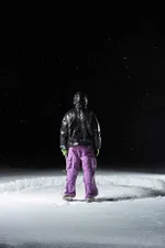 Пуховик Called a Garment Spring Mountaineering черный