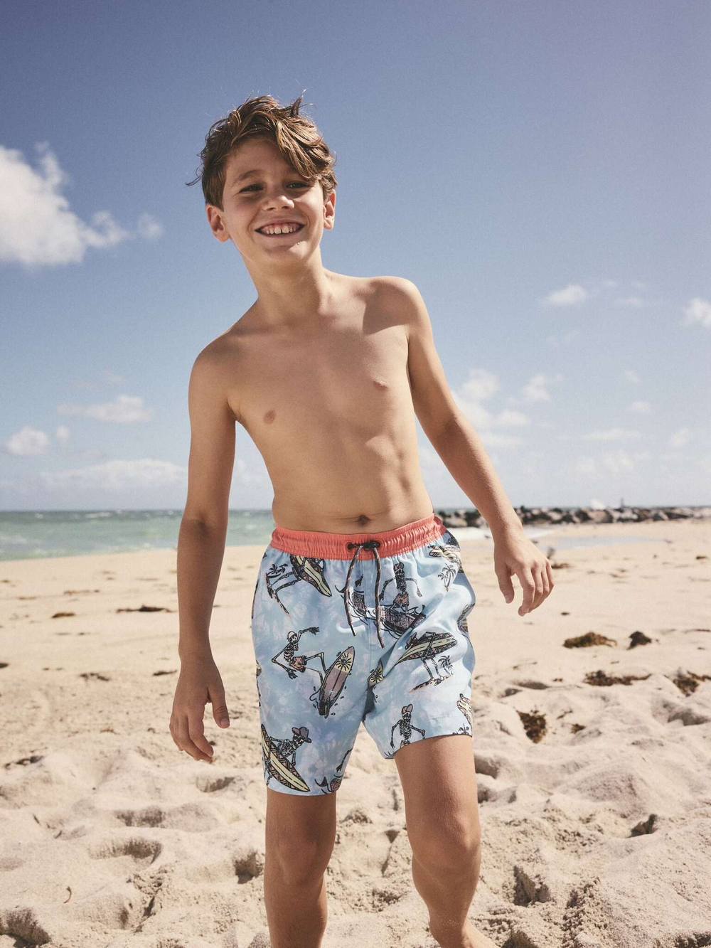 Плавки для мальчика Next E90-234, Голубой