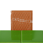 Плитка настенная Mini Tile Green glossy 99x99х7 мм