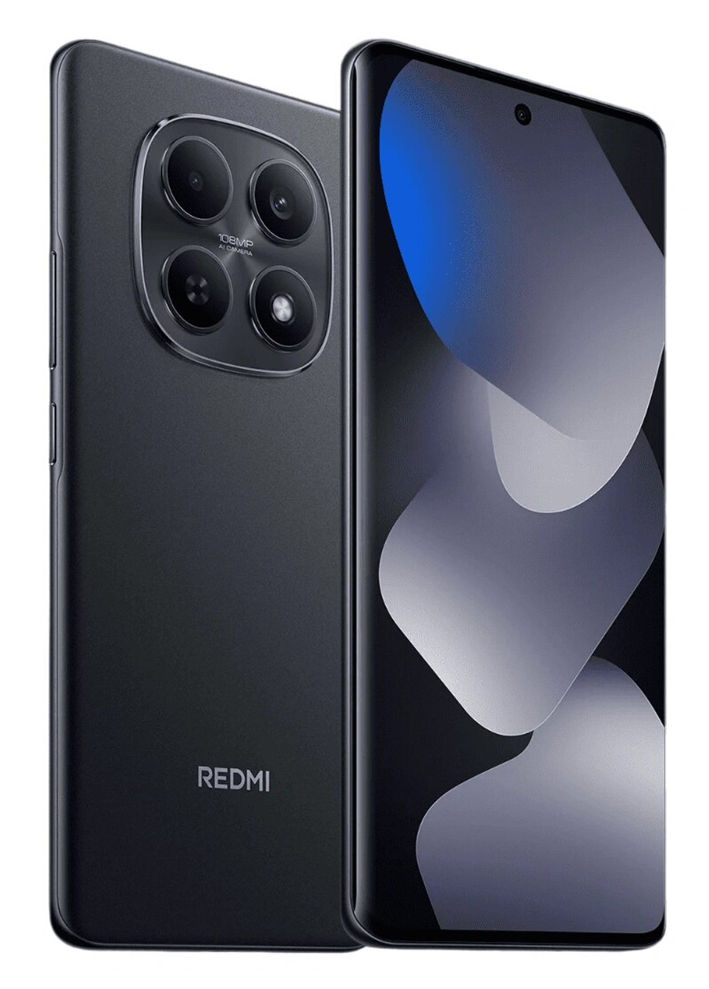 Смартфон Redmi Note 15 8/256Gb Black (без NFC)