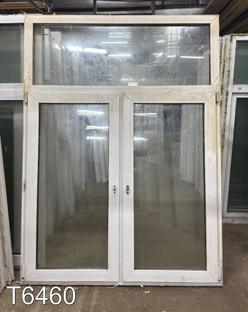 Окно Пластиковое Б/У 1910 (1400)(в) x 1400(ш)