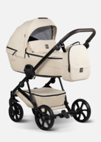 Tutis Коляска 2 в 1 VIVA 5+ Leather Vanilla
