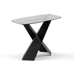 Консоль Tyler 100 керамика матовая, белая