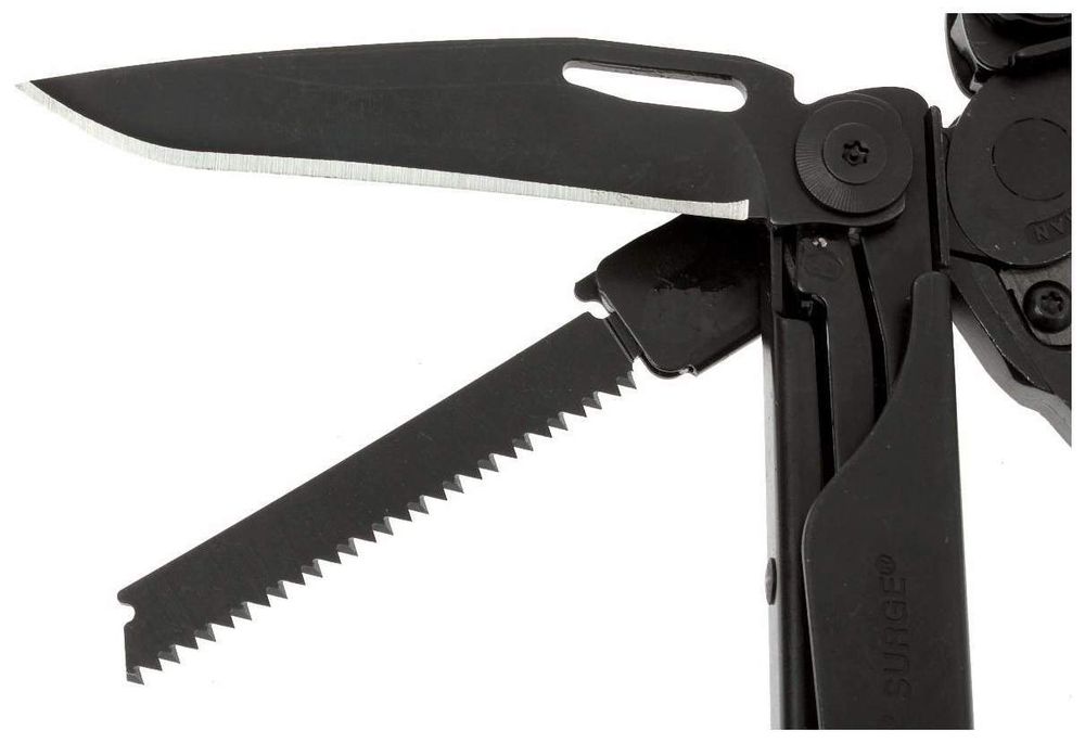 Мультитул Leatherman Surge черный с нейлоновым чехлом (831334)