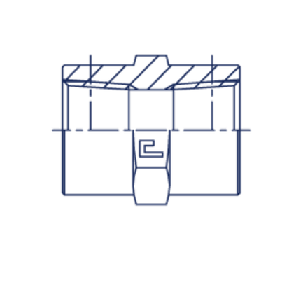 Соединение PS BSPT 1/4 - BSPT 3/4