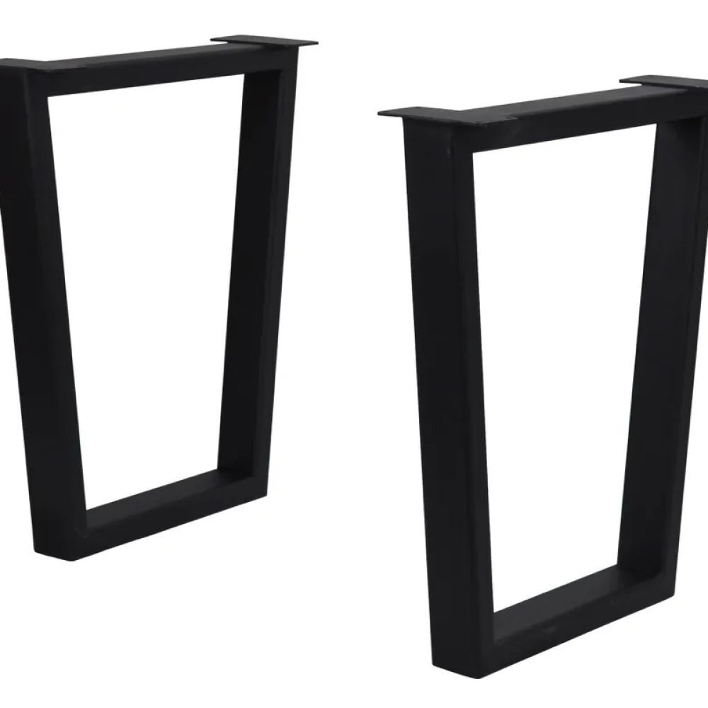 Подстолье, ножки для стола металлические в стиле лофт, опоры мебельные - Комплект 2 шт