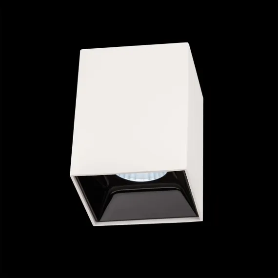 CL7440201 Старк Белый+Черный Св-к Потол. 12W*3500K