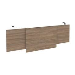 Onix Direct Царга стола руководителя O.M-CSR-4 Дуб Аризона/Металл Антрацит 1340*450*54