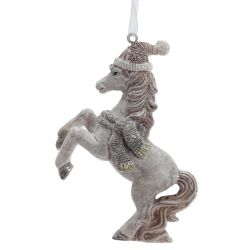 GAEM Фигурка декоративная подвесная "Лошадка", L9 W2,5 H8,5 см, 2в.
