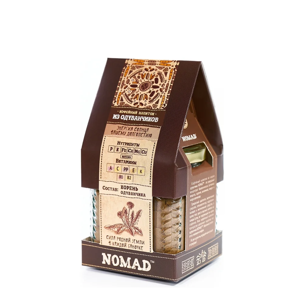 Кофе из корня одуванчиков Nomad, 120 г