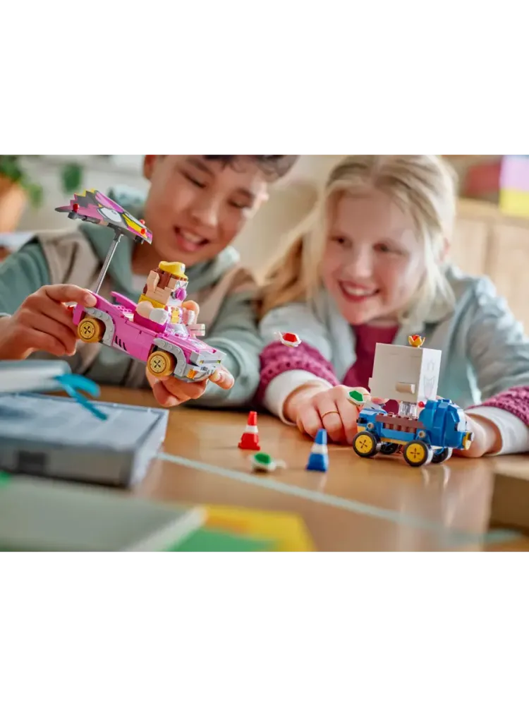 Конструктор Super Mario 72038 Mario Kart — Варио и Король