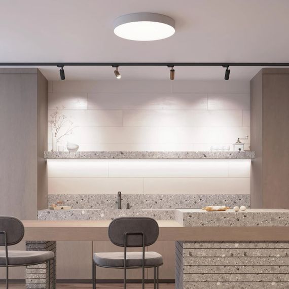 Трековый светодиодный светильник Arlight LGD-SPOT-2TR-R45-7W Day4000 (WH, 24 deg, 230V) 042538