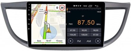 Магнитола для Honda CR-V 2012-2018 - Parafar PF983FHD на Android 13, 8-ядер, 2Гб+32Гб, CarPlay, 4G SIM-слот