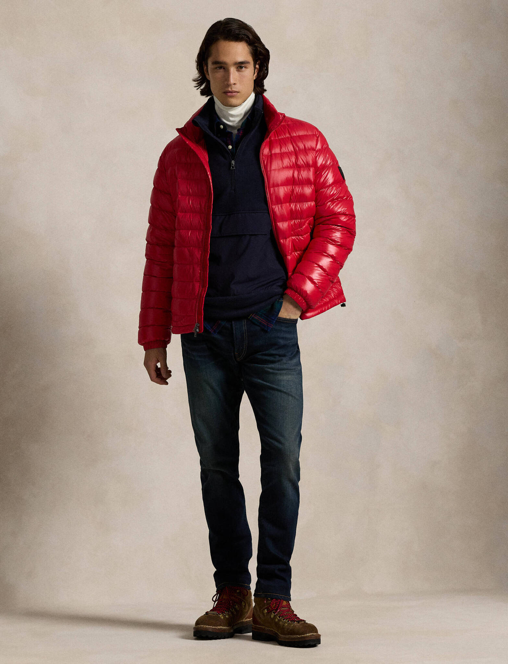 Флисовые Худи POLO RALPH LAUREN - темно-синий(710951649)