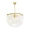 Подвесная люстра Lumina Deco Boscone LDP 7044-550 MD+PR