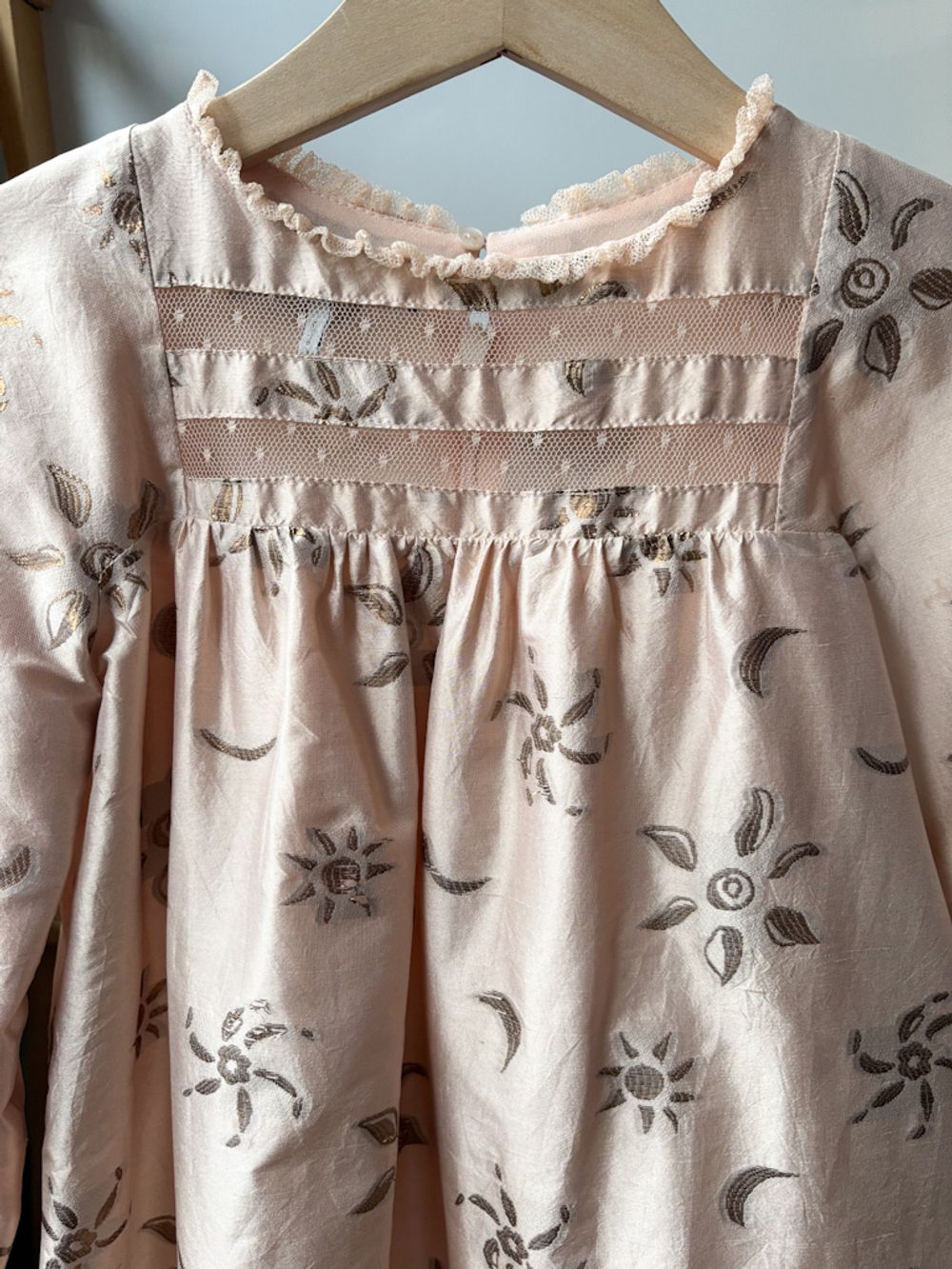 Шелковое платье Christian Dior, 104