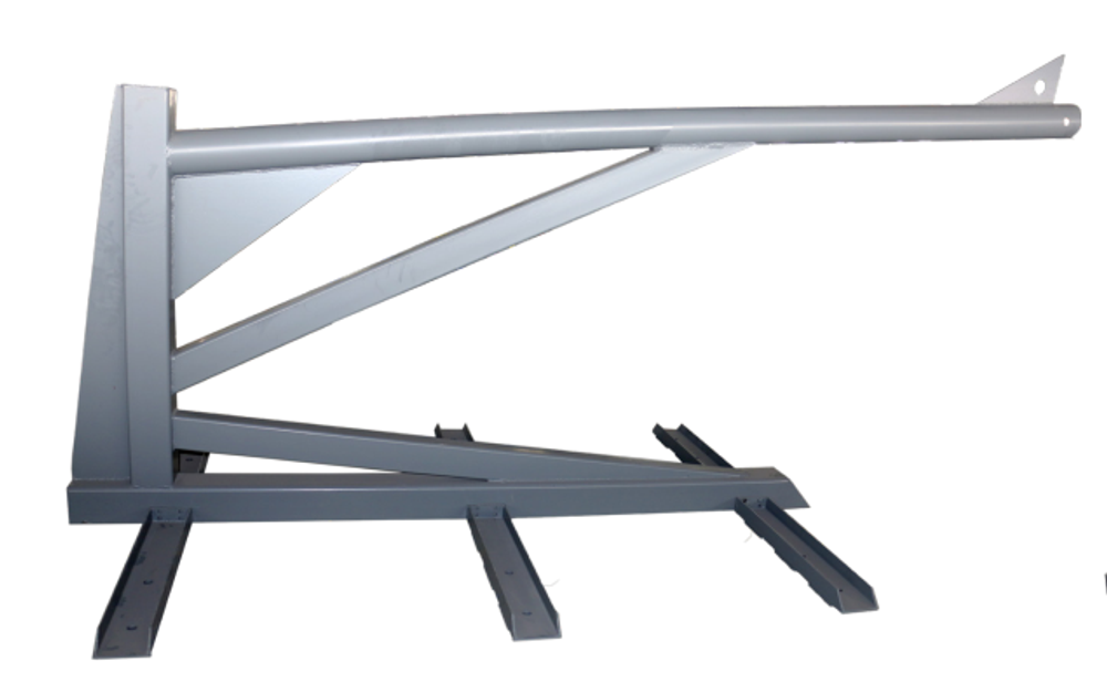 Горизонтальный бухтодержатель с успокоителем (комплект) для арматуры