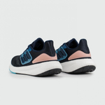 кроссовки Adidas Pureboost 22 Navy / White Wmns HQ1460